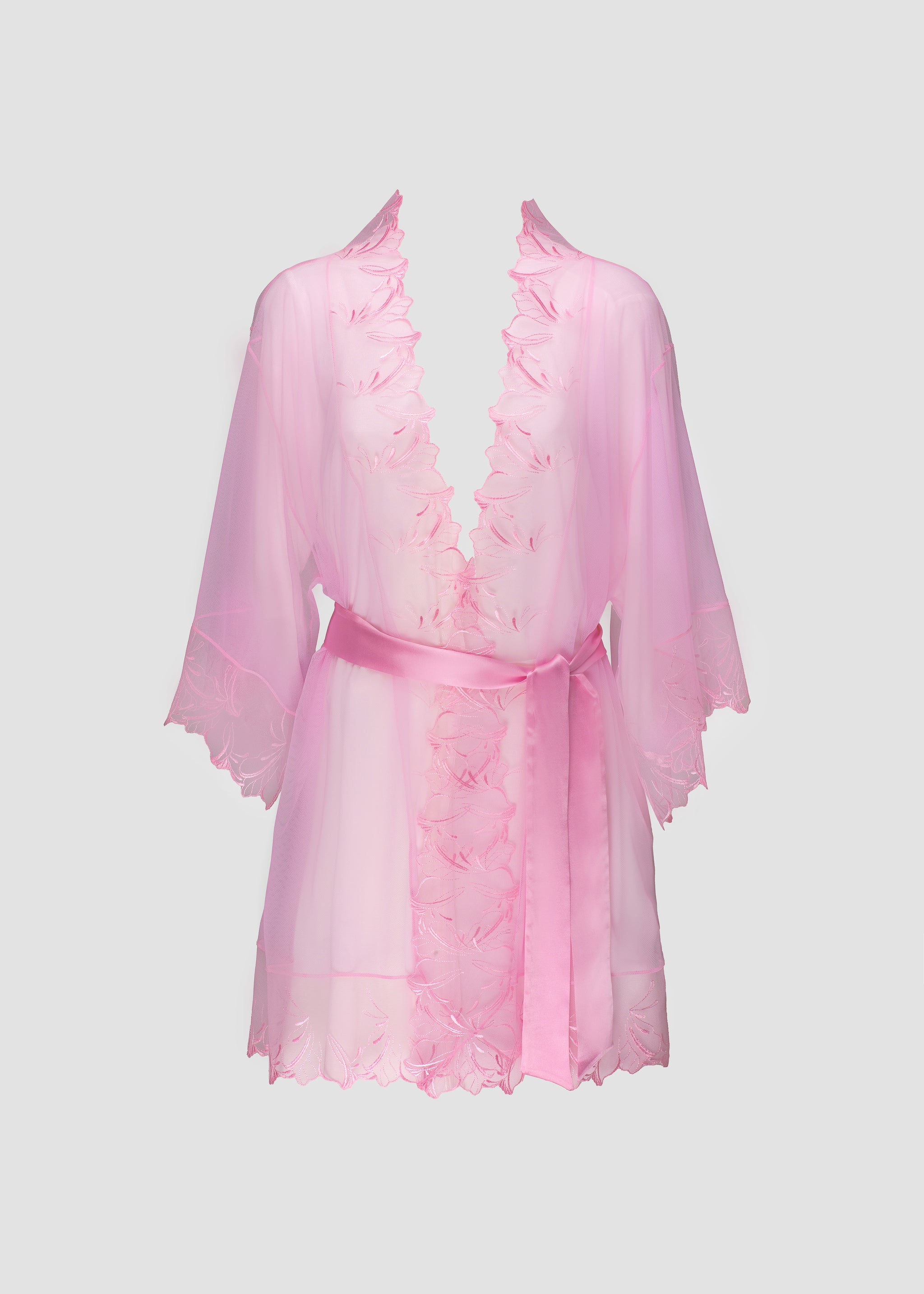 To The Rush Of Day Robe